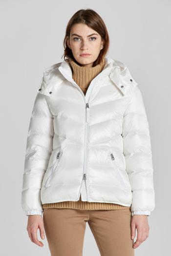 BUNDA GANT SLIM DOWN JACKET WHITE