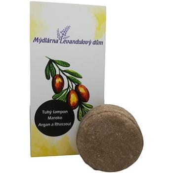 LEVANDULOVÝ DŮM Tuhý šampon Maroko (Argan a Rhassoul) (8592404020064)