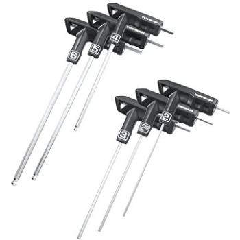 TOPEAK nářadí T-HANDLE DUOHEX WRENCH SET 6 (4712511831771)