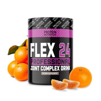 Flex 24 Professional Drink - Protein Nutrition 600 g Strawberry