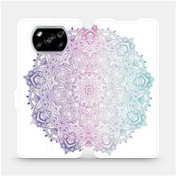 Flipové pouzdro na mobil Xiaomi POCO X3 NFC - M008S Mandala (5903516392315)