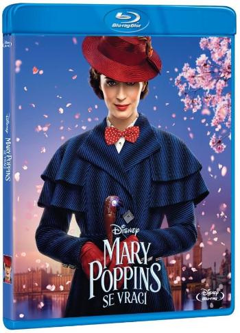 Mary Poppins se vrací (BLU-RAY)