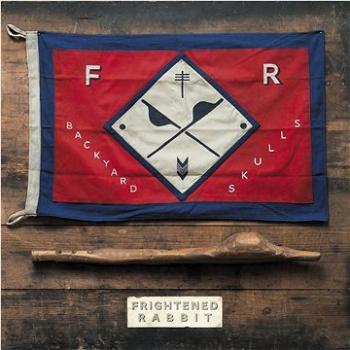 Frightened Rabbit: Backyard Skulls (Singl) - LP (5054197231933)