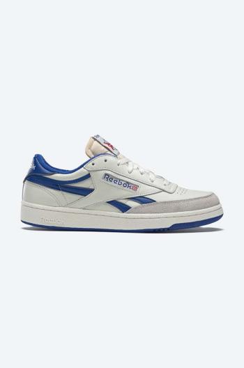 Kožené sneakers boty Reebok Classic Club C Revenge Vintage béžová barva, FW4863-cream