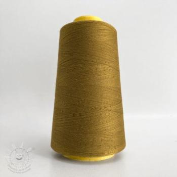 Overlock cérna 2700 m golden brown