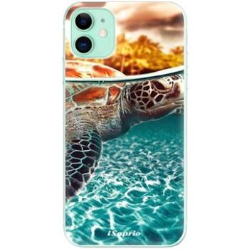 iSaprio Turtle 01 pro iPhone 11 (tur01-TPU2_i11)