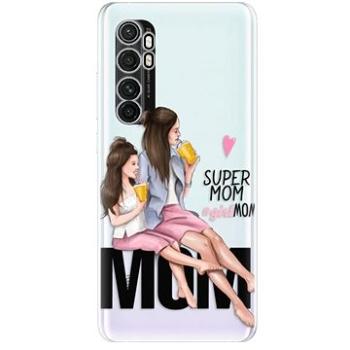 iSaprio Milk Shake - Brunette pro Xiaomi Mi Note 10 Lite (shakbrun-TPU3_N10L)