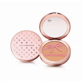 Naj-Oleari Luminous Perfection Bronzer rozjasňujicí bronzujicí pudr - 01 pink 9 g