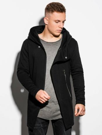 Ombre Clothing Mikina Černá