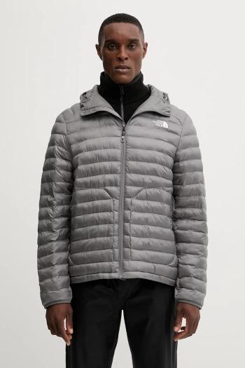 Bunda The North Face Huila šedá farba, NF0A85A30UZ1