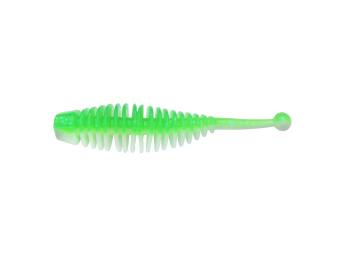 Berkley Nástraha PowerBait Power Naiad Spring Green/White - 7cm