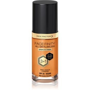 Max Factor Facefinity All Day Flawless dlouhotrvající make-up SPF 20 odstín 89 Warm Praline 30 ml