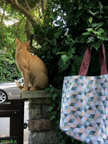 t r i a n g l e s.  Shopper. (Róki cicám nem eladó :)))