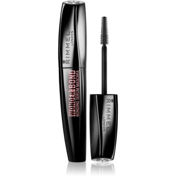 Rimmel Wonder Bond objemová a prodlužující řasenka pro podporu růstu řas odstín Black 11 ml