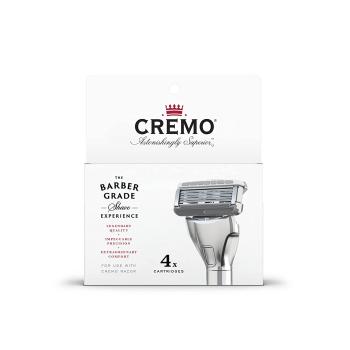 Cremo Náhradní hlavice The Barber Grade 4 ks