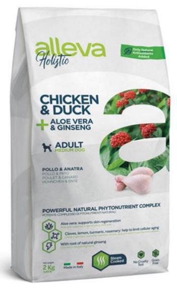 Alleva HOLISTIC dog adult medium chicken & duck 2kg