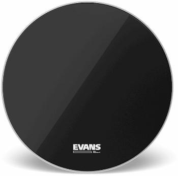 Evans BD22RB-NP EQ3 Resonant Black NO PORT 22" Black Rezonanční blána na buben