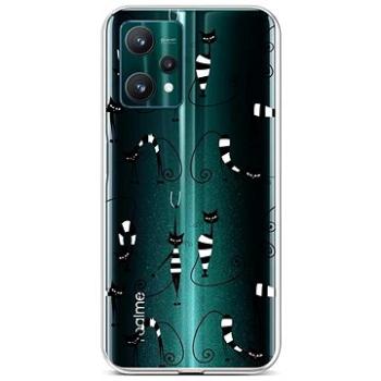 TopQ Kryt Realme 9 Pro silikon Cats 1 73092 (Sun-73092)