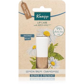 Kneipp Repair & Prevent balzám na rty Lemon Balm & Chamomile 4,7 g