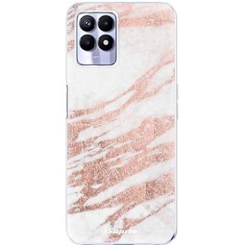 iSaprio RoseGold 10 pro Realme 8i (rg10-TPU3-Rlm8i)