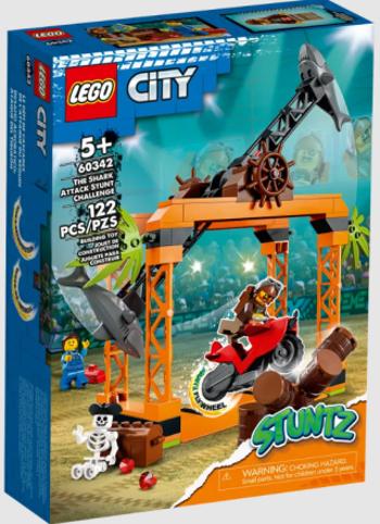 LEGO City 60342 Žraločí kaskadérská výzva