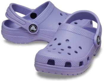 Crocs Toddler Classic Clog Sandály Mystic Purple 22-23