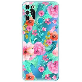 iSaprio Flower Pattern 01 pro Honor 9A (flopat01-TPU3-Hon9A)