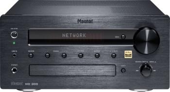 Magnat MC 200 Black Hi-Fi Kombinovaný přehrávač