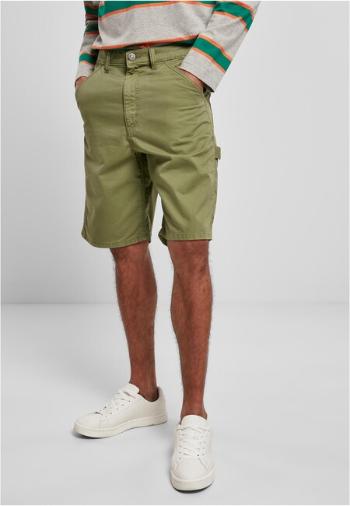 Urban Classics Carpenter Shorts newolive - 32