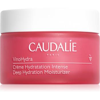 Caudalie VinoHydra Deep Hydration Moisturizer intenzivní hydratační krém pro suchou pleť pro citlivou pleť 50 ml