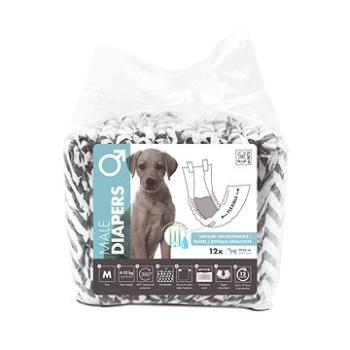 M-Pets Jednorázové pleny pro psí samce M 12ks (6953182735519)