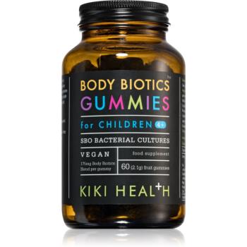 KIKI Health Body Biotics™ Gummies probiotický komplex vegan pro děti 60 tbl