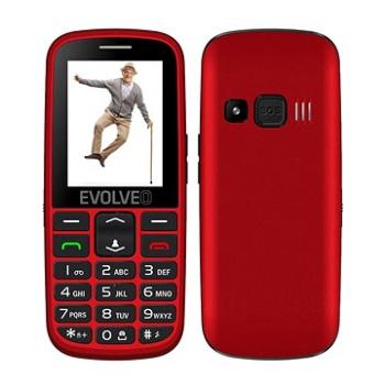 EVOLVEO EasyPhone EG červená (EP-550-EGR)