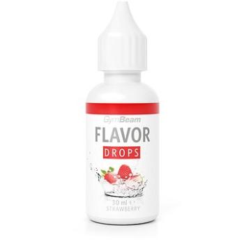 GymBeam Flavor Drops 30 ml, jahoda (8588006751819)