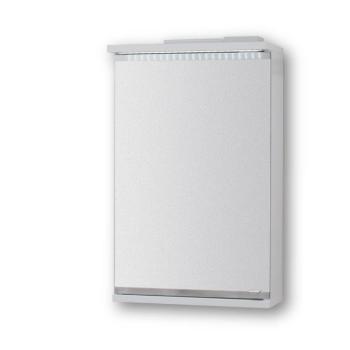 OLSEN SPA - Vrchný zrkadlová skrinka NICE s LED osvetlením - Rozmery skriniek - 40 × 64 × 15 cm OLNNIC40