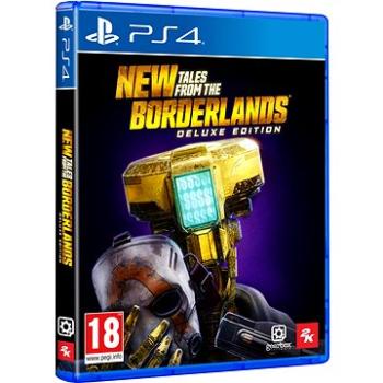 New Tales from the Borderlands: Deluxe Edition – PS4 (5026555433242)