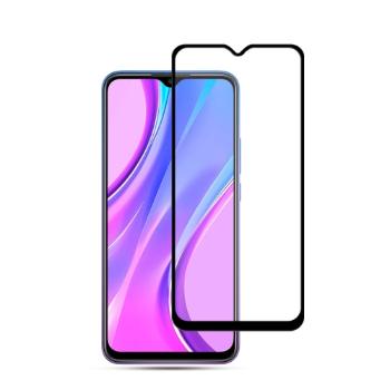 3D Tvrdené sklo Xiaomi Redmi 9 čierne