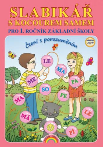 Slabikář s kocourem Samem, Čtení s porozuměním - Lenka Andrýsková