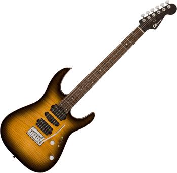 Charvel MJ DK24 HSH 2PT W MAH Antique Burst Elektrická kytara