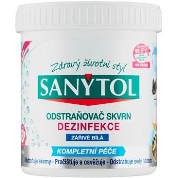 SANYTOL Dezinfekční odstraňovač skvrn bělící 450 g (3045206382601)