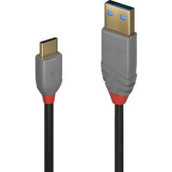 LINDY USB 2.0 Csatlakozókábel [1x USB 2.0 dugó, A típus - 1x USB-...