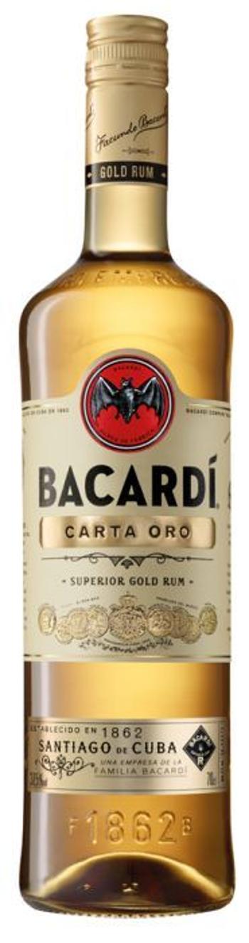 Bacardi Carta Oro 37,5% 1l