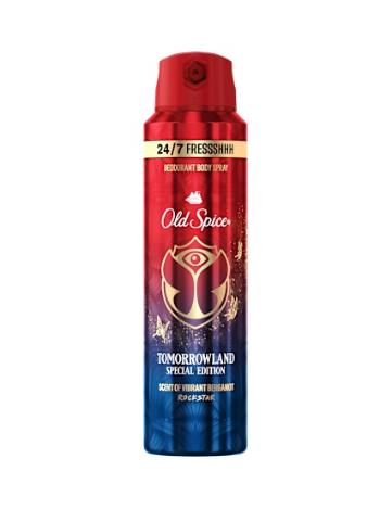 Old Spice Deodorant ve spreji Tomorrowland Special Edition (Deodorant Body Spray) 150 ml