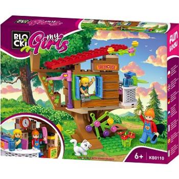 Blocki MyGirls Tree house (KB0110)