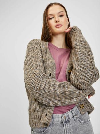 GAP Cardigan Hnědá