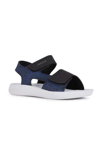 Dětské sandály Geox SANDAL LIGHTFLOPPY tmavomodrá barva