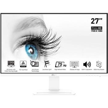 27" MSI Pro MP273W (Pro MP273W)