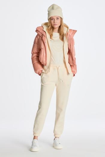 TEPLÁKY GANT REG TONAL SHIELD SWEATPANTS LINEN