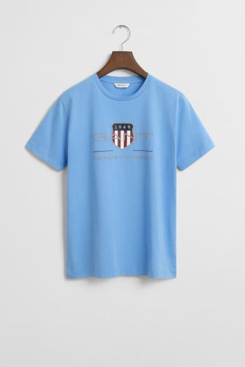 TRIČKO GANT ARCHIVE SHIELD SS T-SHIRT DREAM BLUE