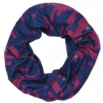 Finmark CHILDREN’S MULTIFUNCTIONAL SCARF Dětský multifunkční šátek, fialová, velikost